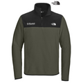 STRAYER ALUMNI The North Face® Glacier 1/4-Zip Fleece - New Taupe Green/TNF Black