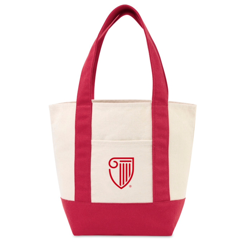 STRAYER Mini Canvas Tote - Red