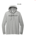NEW JWMI - Allmade® Unisex Tri-Blend Hoodie Tee - Aluminum Grey