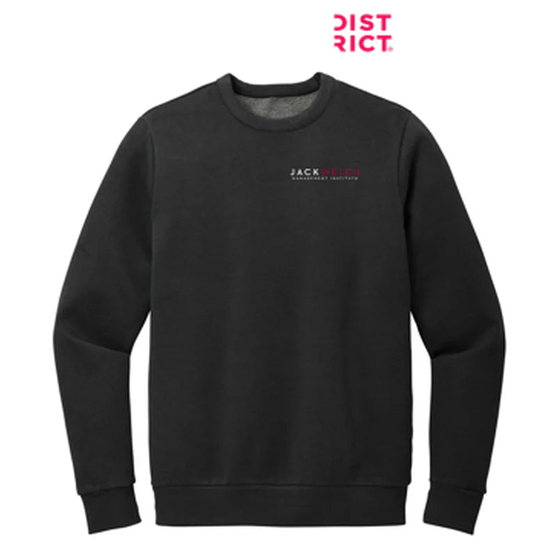 JWMI - District Wash™ Fleece Crew - Black
