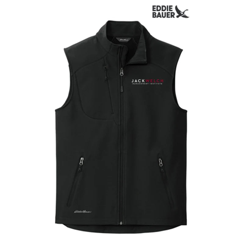 JWMI - Eddie Bauer® Stretch Soft Shell Vest - Deep Black