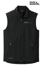 NEW JWMI - Eddie Bauer® Stretch Soft Shell Vest - Deep Black