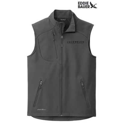 NEW JWMI - Eddie Bauer® Stretch Soft Shell Vest - Iron Gate