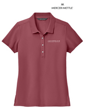 NEW JWMI - Mercer+Mettle® Women’s Stretch Pique Polo - Rosewood