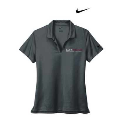 NEW JWMI - Nike Ladies Dri-FIT Micro Pique 2.0 Polo - Anthracite