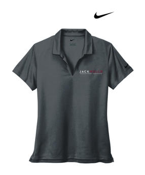 NEW JWMI - Nike Ladies Dri-FIT Micro Pique 2.0 Polo - Anthracite