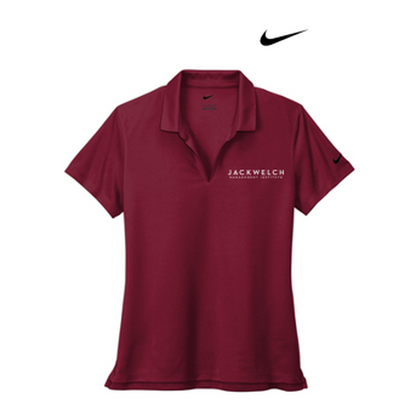 NEW JWMI - Nike Ladies Dri-FIT Micro Pique 2.0 Polo - Team Red