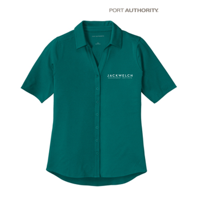 NEW JWMI - Port Authority® Ladies City Stretch Top - Dark Teal