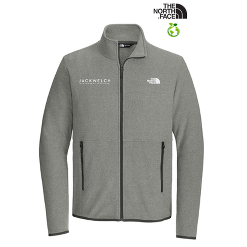 NEW JWMI - The North Face® Glacier Full-Zip Fleece Jacket - TNF Medium Grey Heather