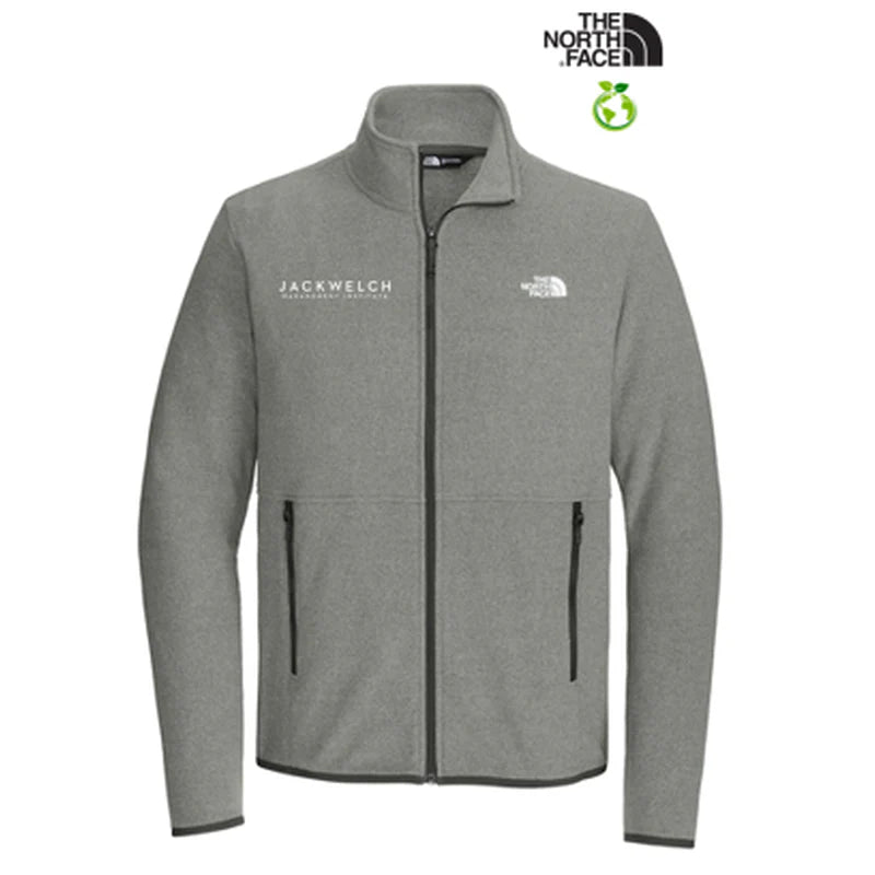 JWMI - The North Face® Glacier Full-Zip Fleece Jacket - TNF Medium Grey Heather