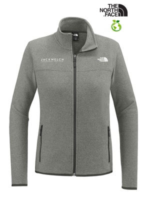 NEW JWMI - The North Face® Ladies Glacier Full-Zip Fleece Jacket - TNF Medium Grey Heather