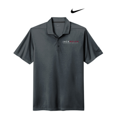 NEW JWMI Nike Dri-FIT Micro Pique 2.0 Polo - Anthracite