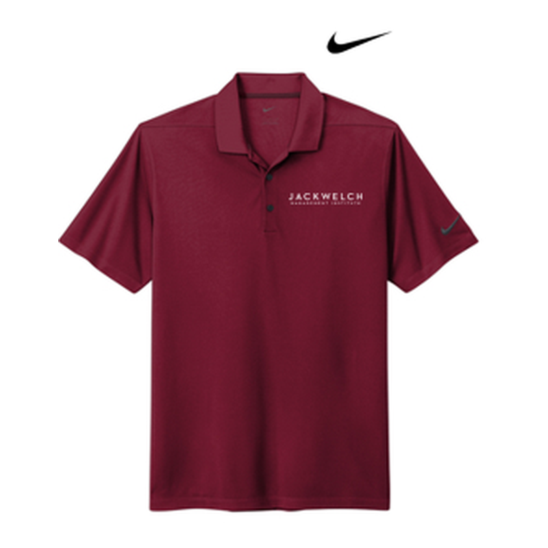 NEW JWMI Nike Dri-FIT Micro Pique 2.0 Polo - Team Red