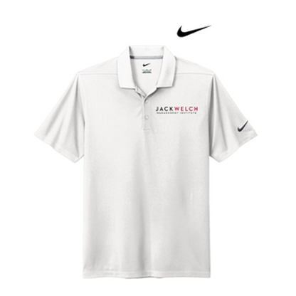 NEW JWMI Nike Dri-FIT Micro Pique 2.0 Polo - White