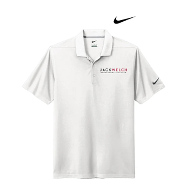 JWMI Nike Dri-FIT Micro Pique 2.0 Polo - White