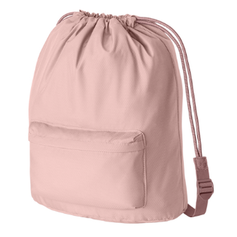 NEW Strayer Port Authority® Diamond Pocket Cinch - ROSE QUARTZ