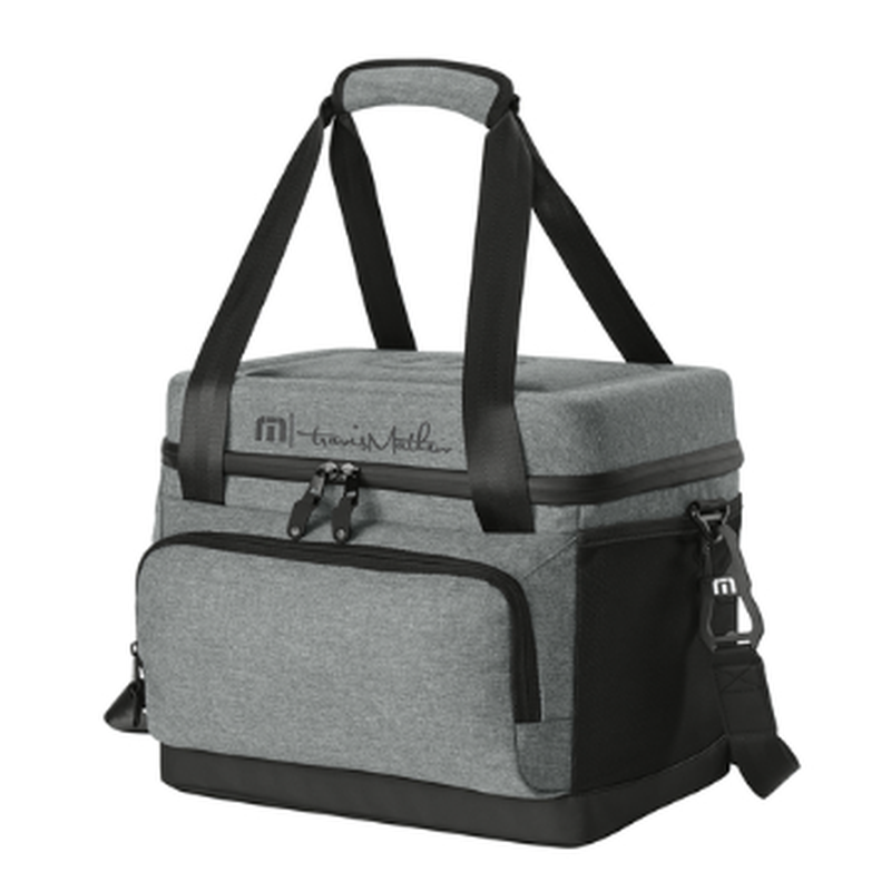 NEW Strayer TravisMathew Cruise 24-Can Cooler - SHADOW GREY HEATHER