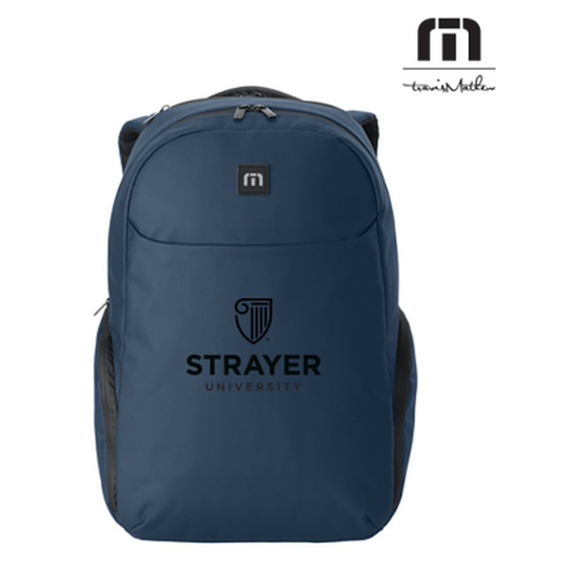 NEW Strayer TravisMathew Recess Backpack - RIVER BLUE NAVY