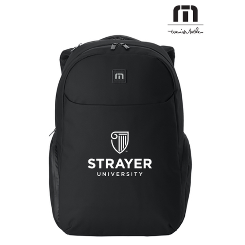 NEW Strayer TravisMathew Recess Backpack - BLACK