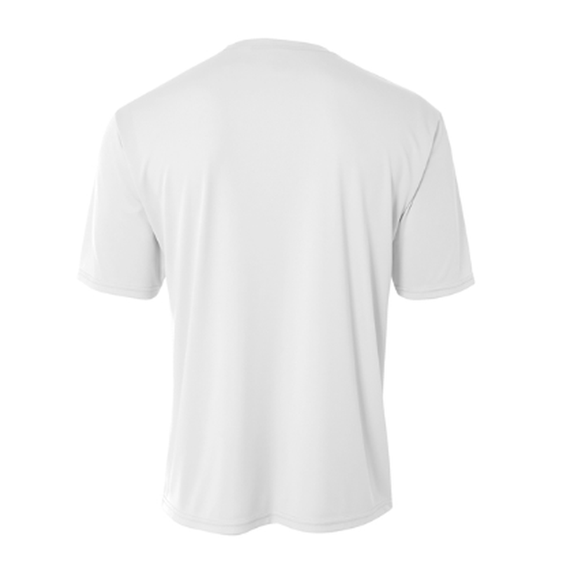 NEW Strayer A4 Sprint Performance Tee - WHITE