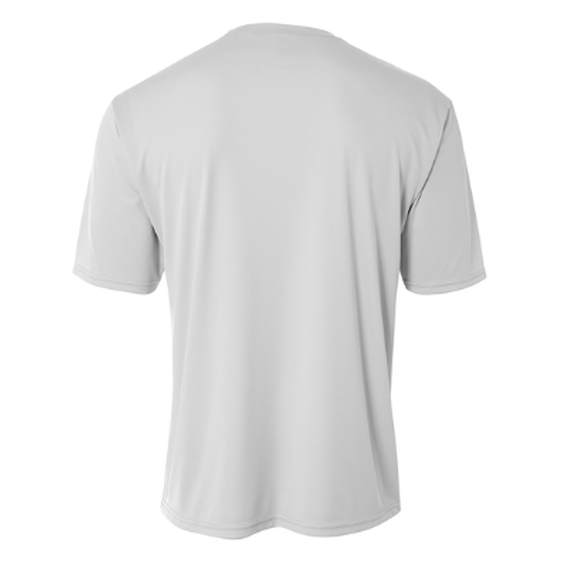 NEW Strayer A4 Sprint Performance Tee - SILVER