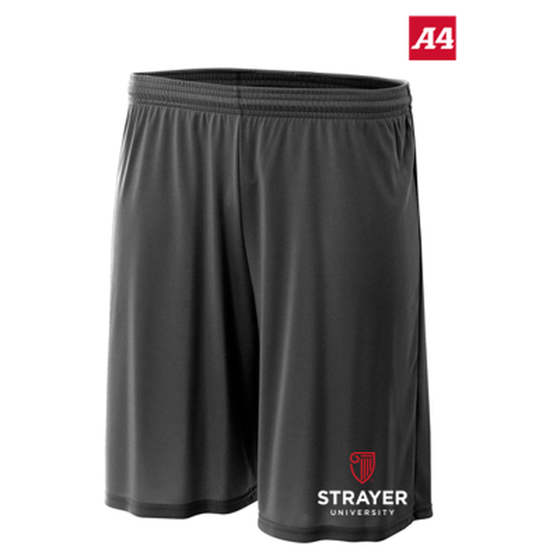 NEW Strayer A4 Cooling Performance 9" Short - Black