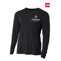 NEW Strayer A4 Cooling Performance Long Sleeve Tee - Black