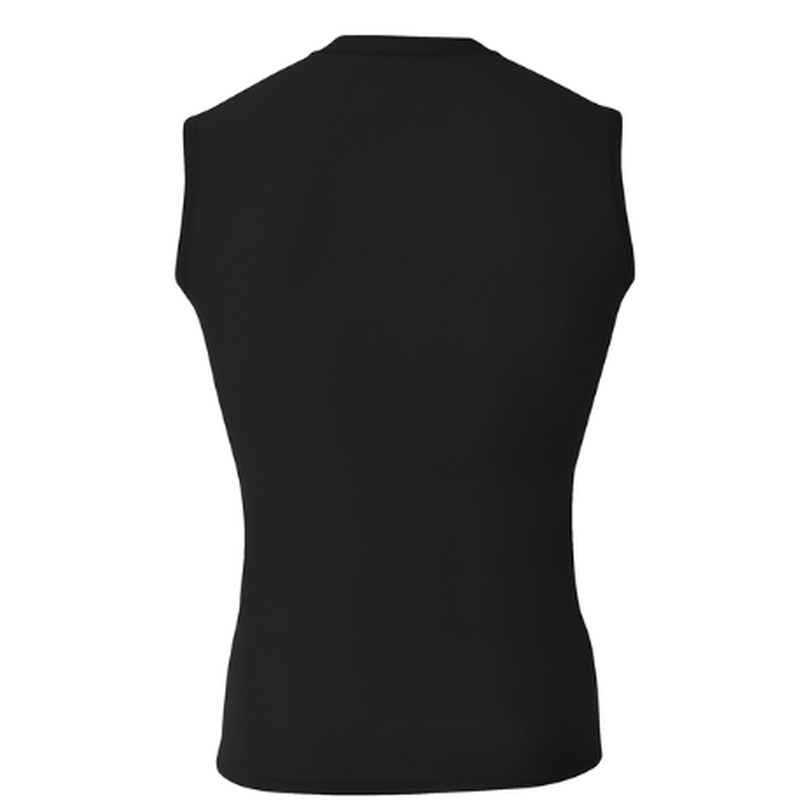 NEW Strayer A4 Compression Muscle Tee - Black