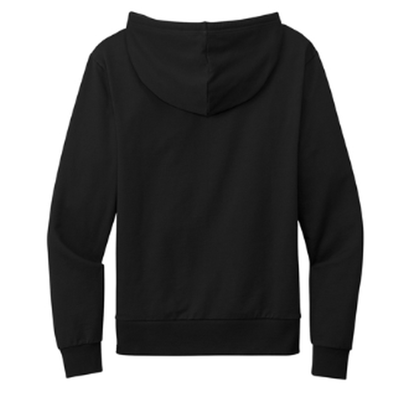 STRAYER ALUMNI Allmade® Unisex Organic French Terry Pullover Hoodie - Black