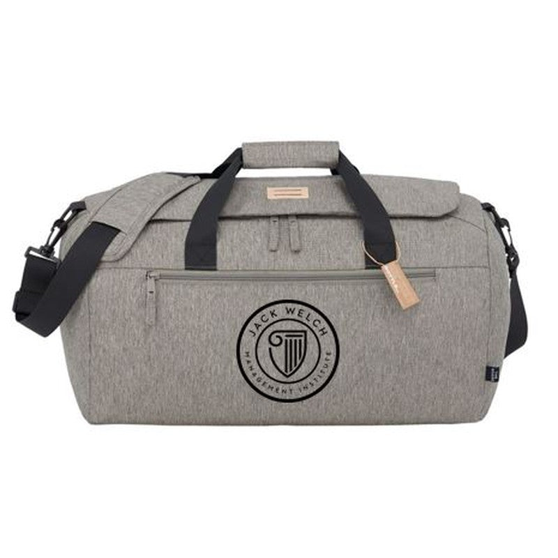 JWMI The Goods Recycled Roll Duffle Bag - GRAY