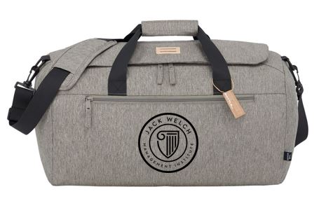 JWMI The Goods Recycled Roll Duffle Bag - GRAY