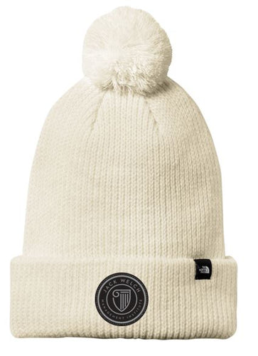 JWMI The North Face® Pom Beanie - Vintage White