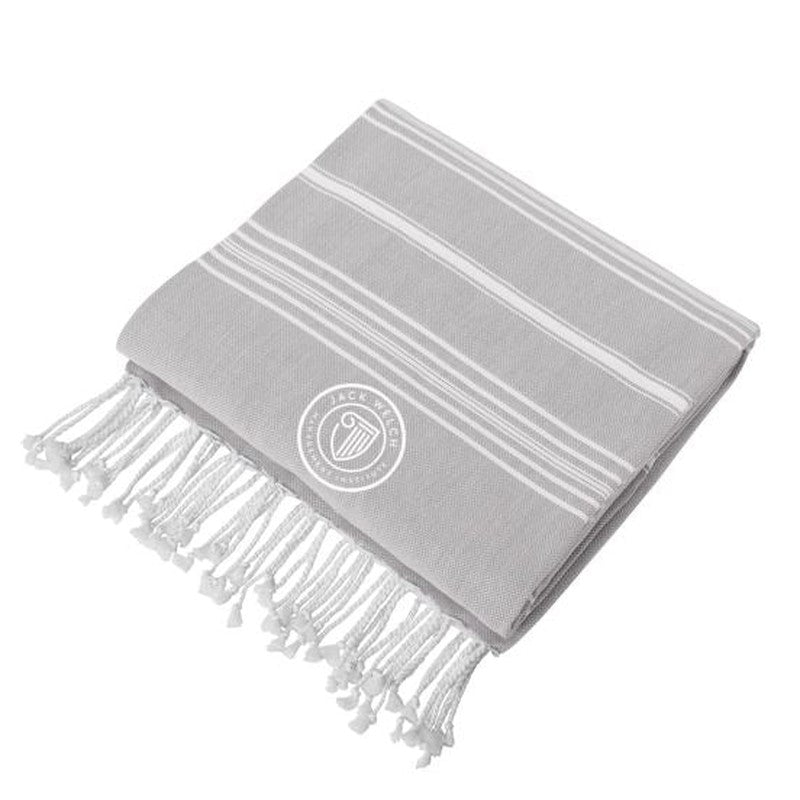 JWMI Port Authority® Cali Throw - Monument Grey/ White