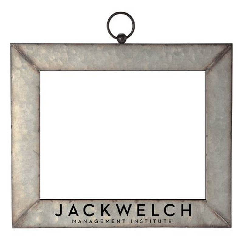 JWMI Galvanized Frame 8"X10" - SILVER