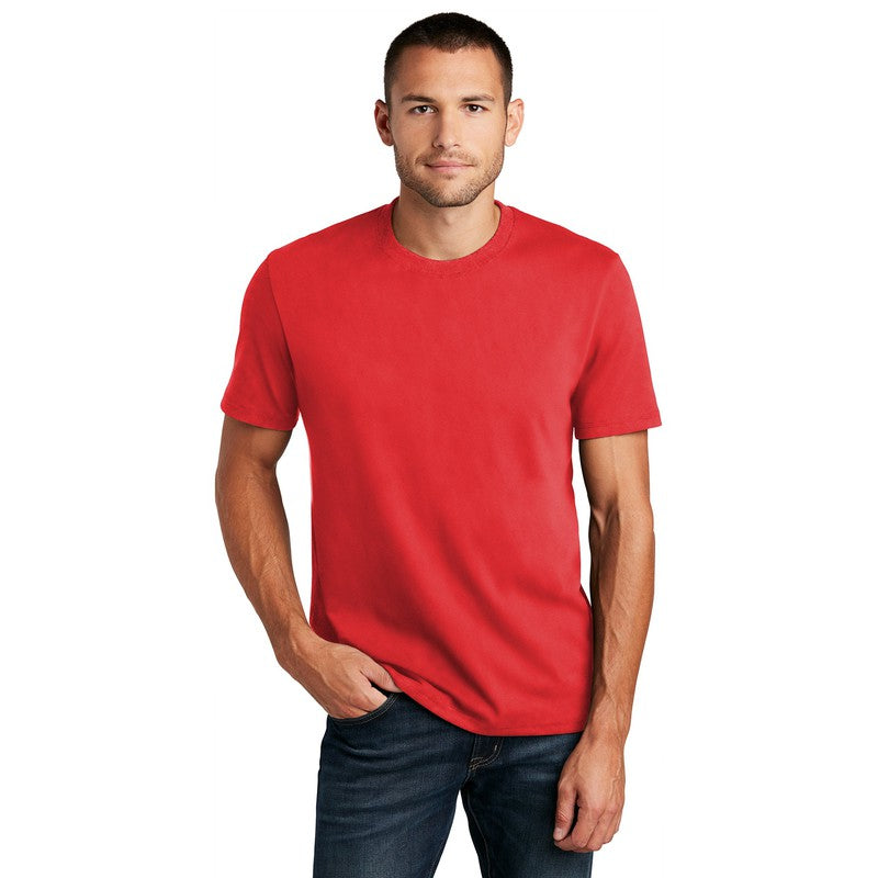 STRAYER District ® Re-Tee ™-Ruby Red