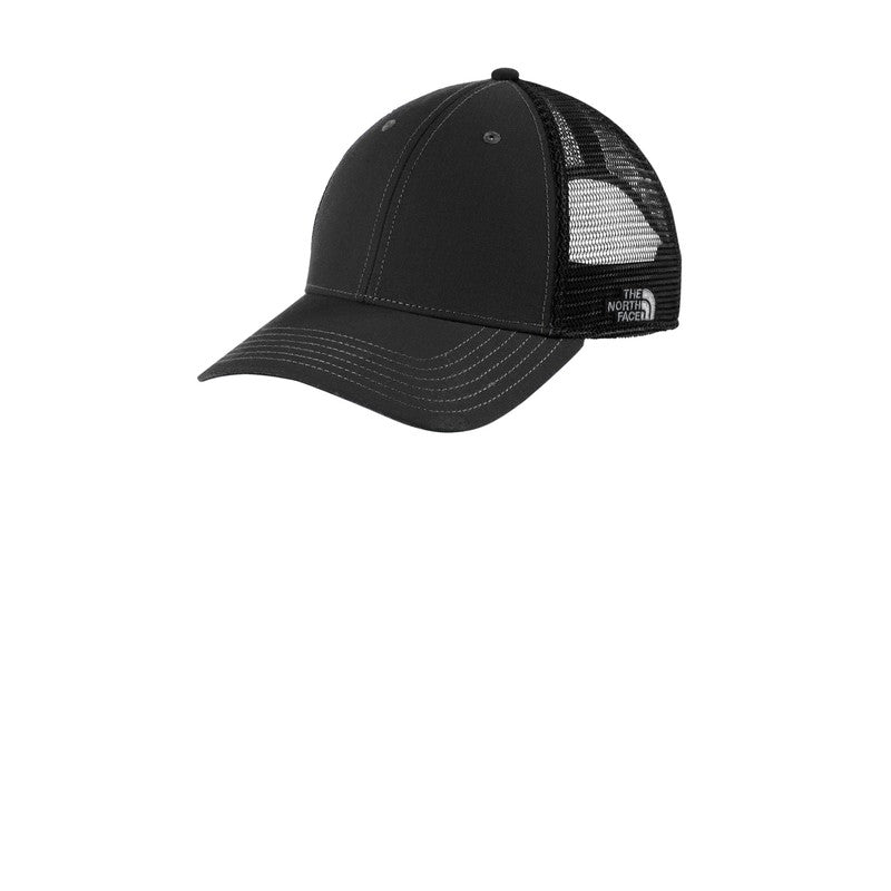 STRAYER The North Face® Ultimate Trucker Cap - TNF Black/ TNF Black