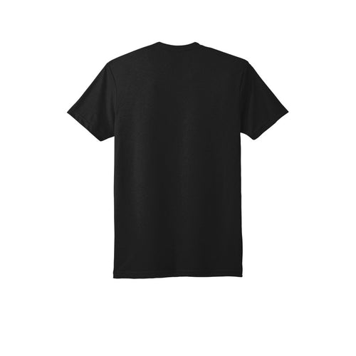 HONORS Next Level™ Unisex CVC Sueded Tee - BLACK