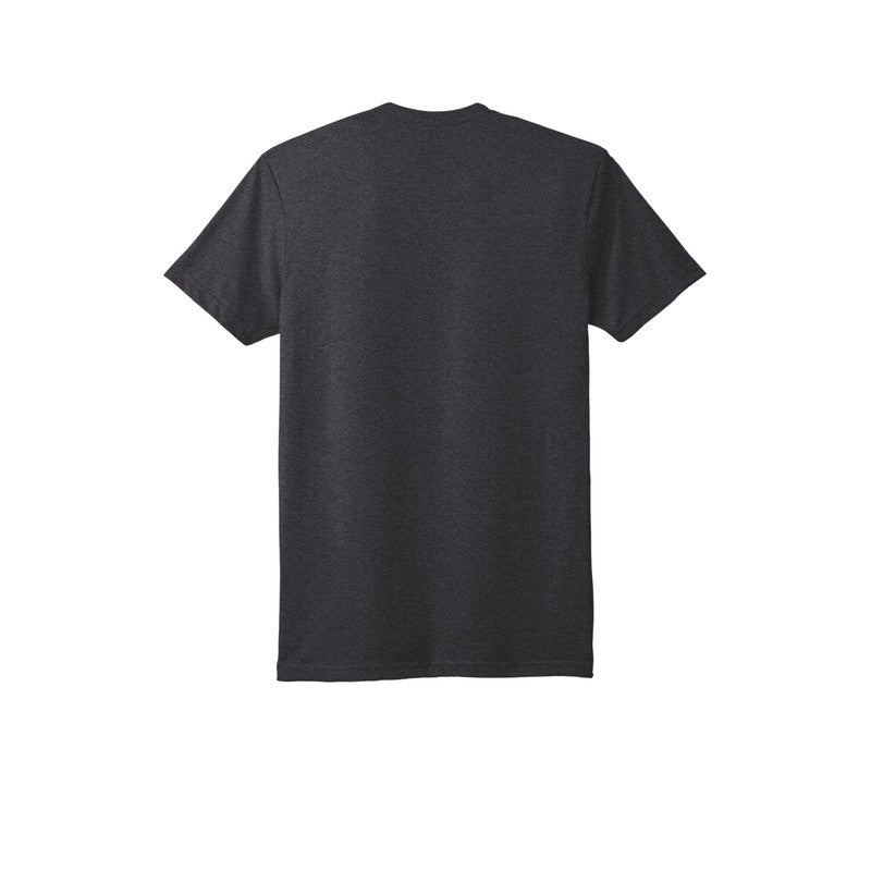 HONORS Next Level™ Unisex CVC Sueded Tee - HEATHER CHARCOAL
