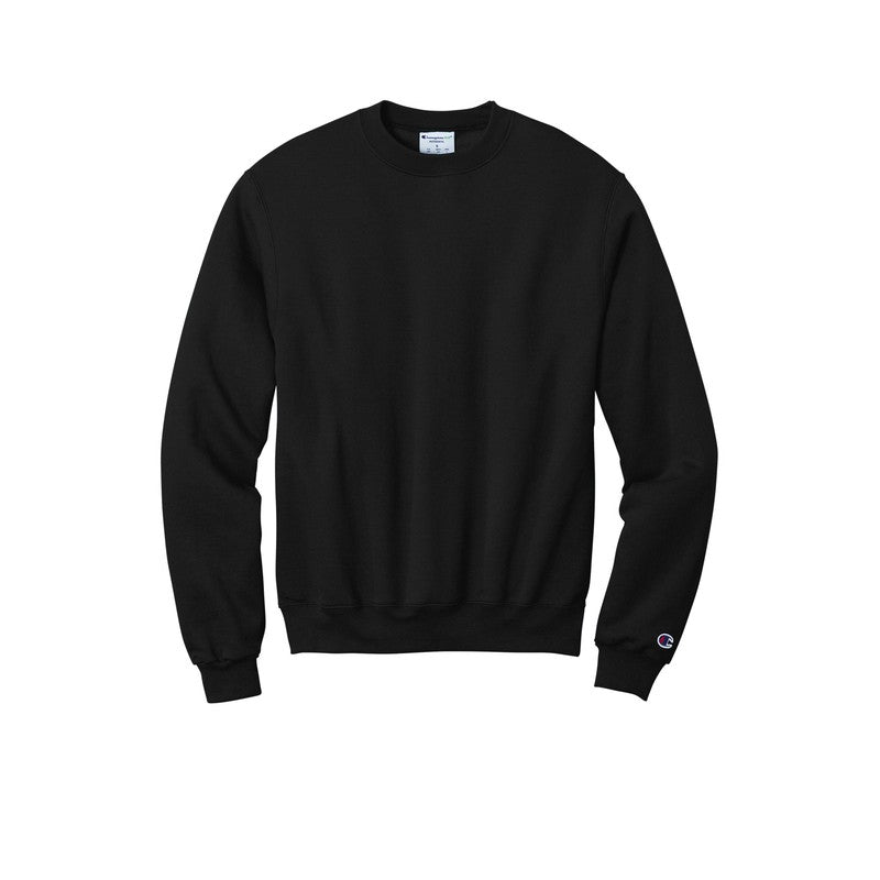STRAYER Champion® Powerblend Crewneck Sweatshirt - Black