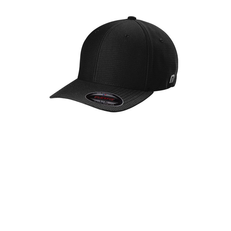 STRAYER Travis Mathew Rad Flexback Cap - Black - SMALL/MEDIUM