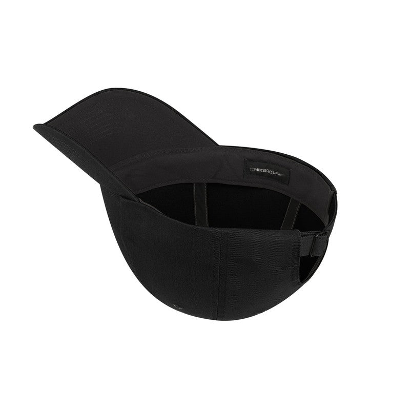 STRAYER Nike Golf - Unstructured Twill Cap - Black