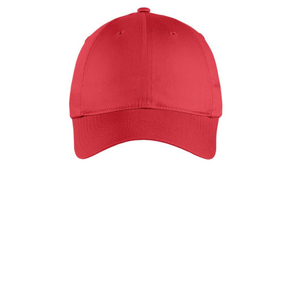 JWMI Nike Unstructured Twill Cap - RED