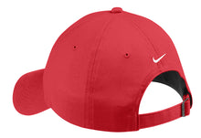 JWMI Nike Unstructured Twill Cap - RED
