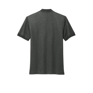 JWMI Mercer+Mettle™ Stretch Pique Henley - Anchor Grey Heather
