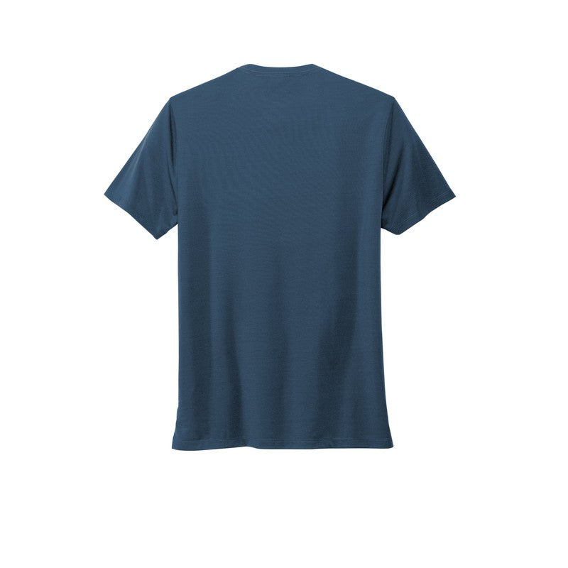 STRAYER MERCER+METTLE™ Stretch Jersey Crew - Insignia Blue