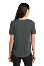 JWMI Mercer+Mettle™ Women’s Stretch Jersey Relaxed Scoop - Anchor Grey