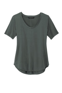 JWMI Mercer+Mettle™ Women’s Stretch Jersey Relaxed Scoop - Anchor Grey