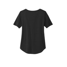 JWMI Mercer+Mettle™ Women’s Stretch Jersey Relaxed Scoop - BLACK