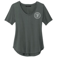 JWMI Mercer+Mettle™ Women’s Stretch Jersey Relaxed Scoop - Anchor Grey