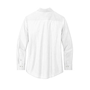 JWMI Mercer+Mettle™ Women’s Long Sleeve Stretch Woven Shirt - WHITE